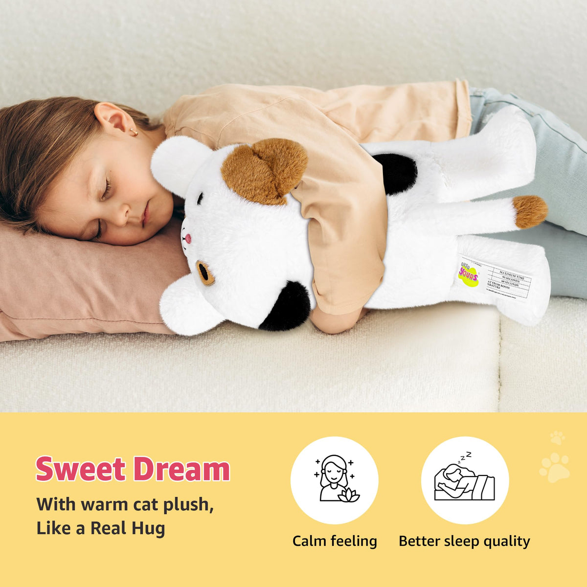 Onsoyours calico cat gift-ready design for kids and adults