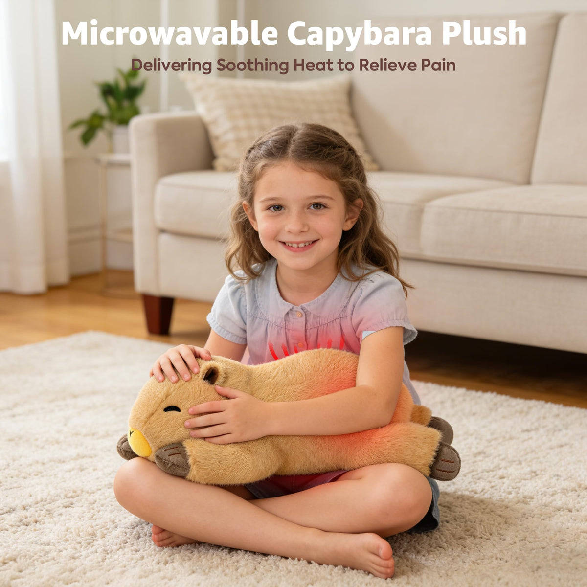 Onsoyours capybara gift idea plush perfect for birthdays