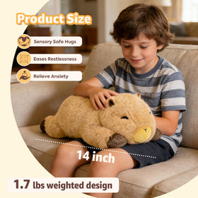 Onsoyours capybara heat-relief plush microwavable for comforting warmth