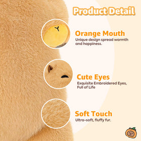 Onsoyours capybara kid-friendly softness safe for children