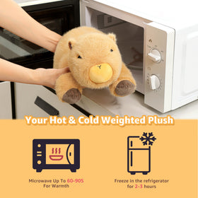 Onsoyours capybara soft fabric plush gentle to touch