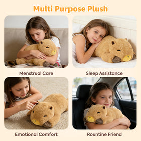 Onsoyours capybara travel companion plush portable warmth on the go