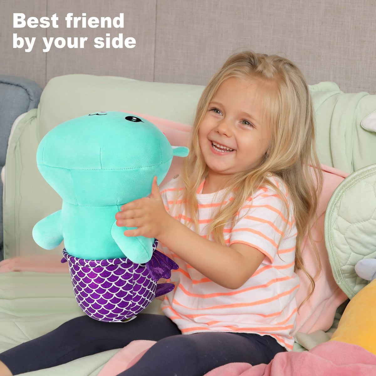 Onsoyours gift-ready plush for family and friends inspires joyful hugs.