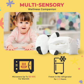 Onsoyours Sunflower Cow plush cooling option for refreshing relief on hot days