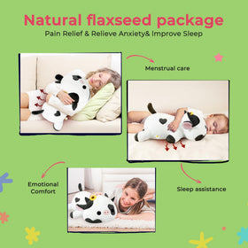Onsoyours Sunflower Cow plush embroidery and headwear details showcase craftsmanship