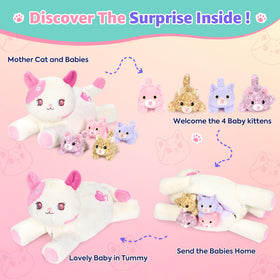 Soft, high-quality Onsoyours plush fabrics provide cozy hugs and safe snuggles