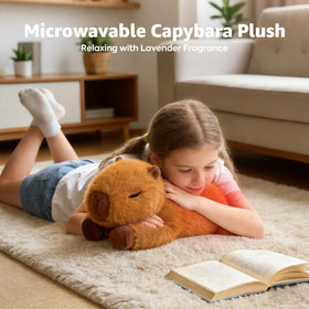 Onsoyours capybara plush designed for easy cleaning and hygienic play.