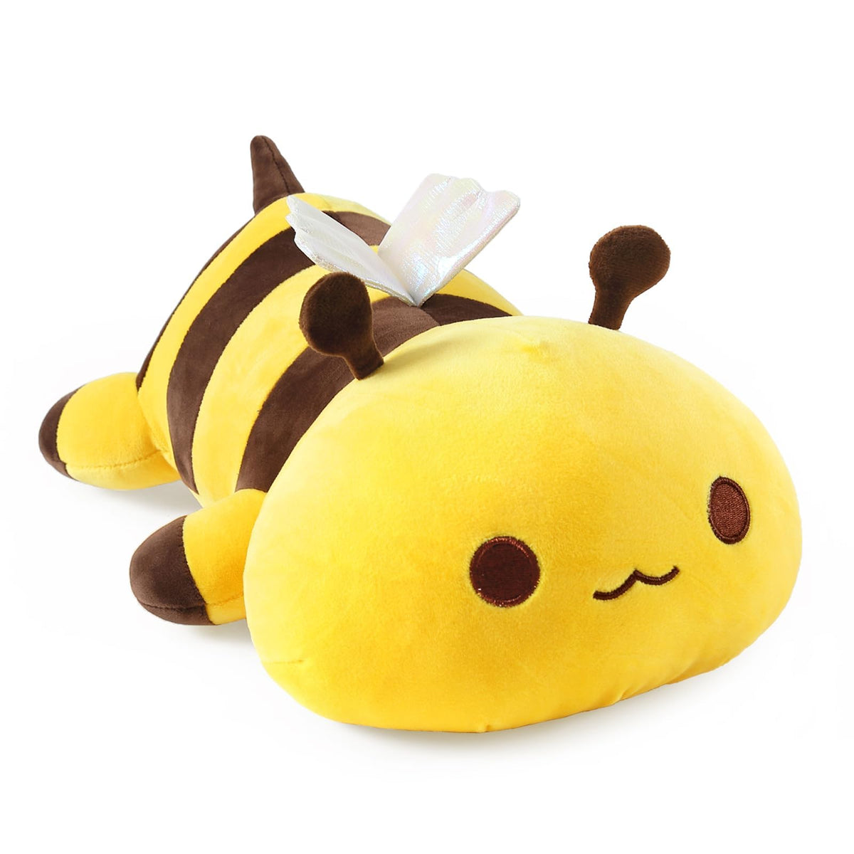 Onsoyours cute bee plushie pillow offering cozy 19-inch hugs for kids.