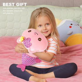 Onsoyours mermaid plush toy offers comforting play and storytelling fun