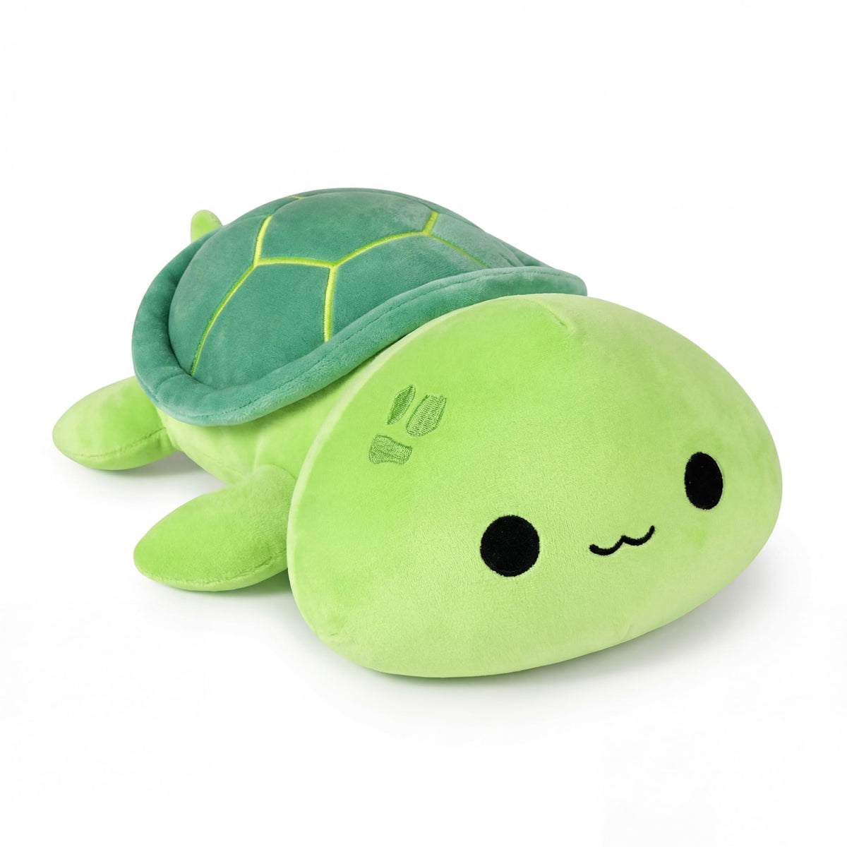 Onsoyours sea turtle plush 13-inch front view, a cuddly bedtime companion.