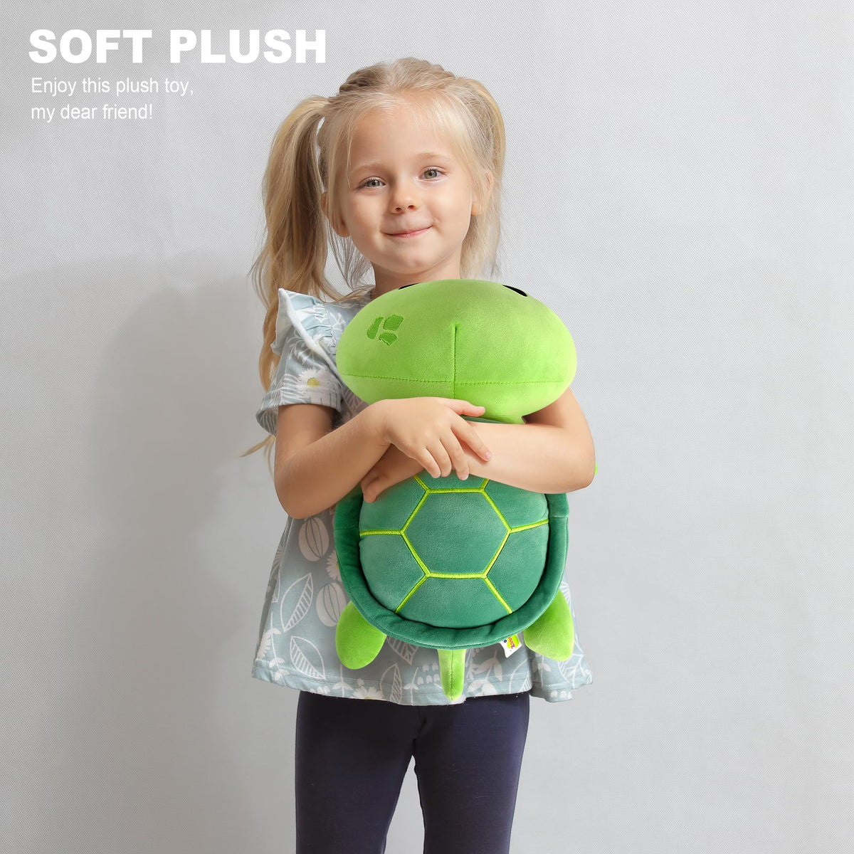 Onsoyours sea turtle plush bed cuddle, perfect pillow for lounging.