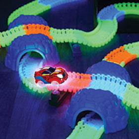 Ontel Magic Tracks 10ft track reveals bendable design for custom layouts