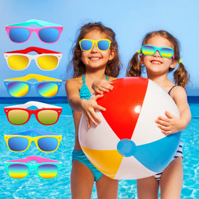 Ontigola summer party supplies scene, ready for outdoor celebrations and kids' dancing.
