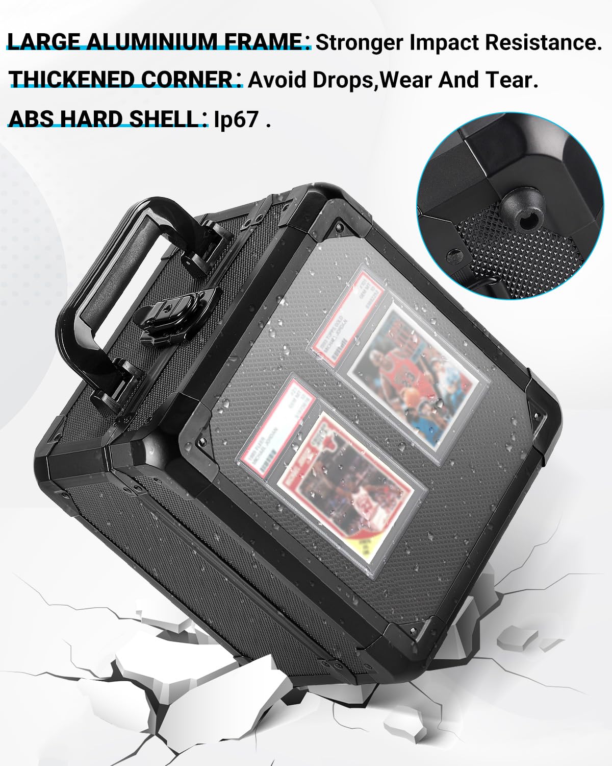 Onuliss lockable latches secure your collection during travel