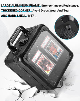 Onuliss lockable latches secure your collection during travel