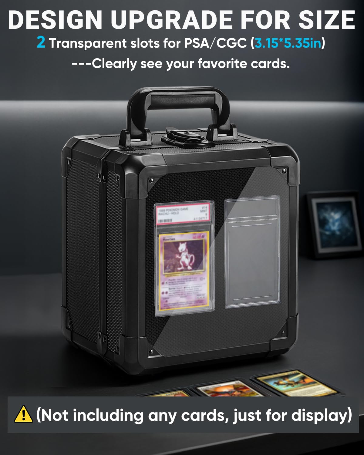 Onuliss portable slab case with handle for easy travel between events