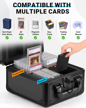Onuliss reinforced aluminum frame provides durable protection for valuable cards