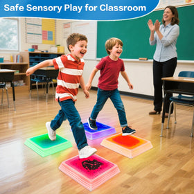 Onyoloy easy-clean surface cleans quickly after spills.