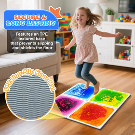 Onyoloy portable 4-pack enables easy setup and cleanup in playrooms or classrooms.