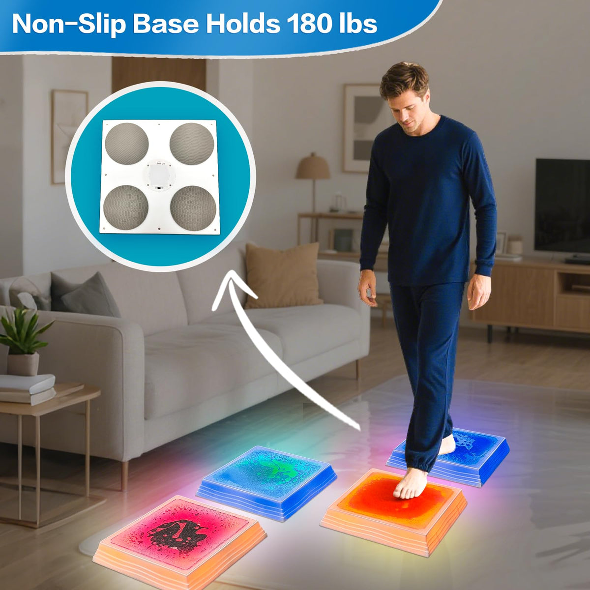 Onyoloy ready-set kit enables quick setup in seconds.