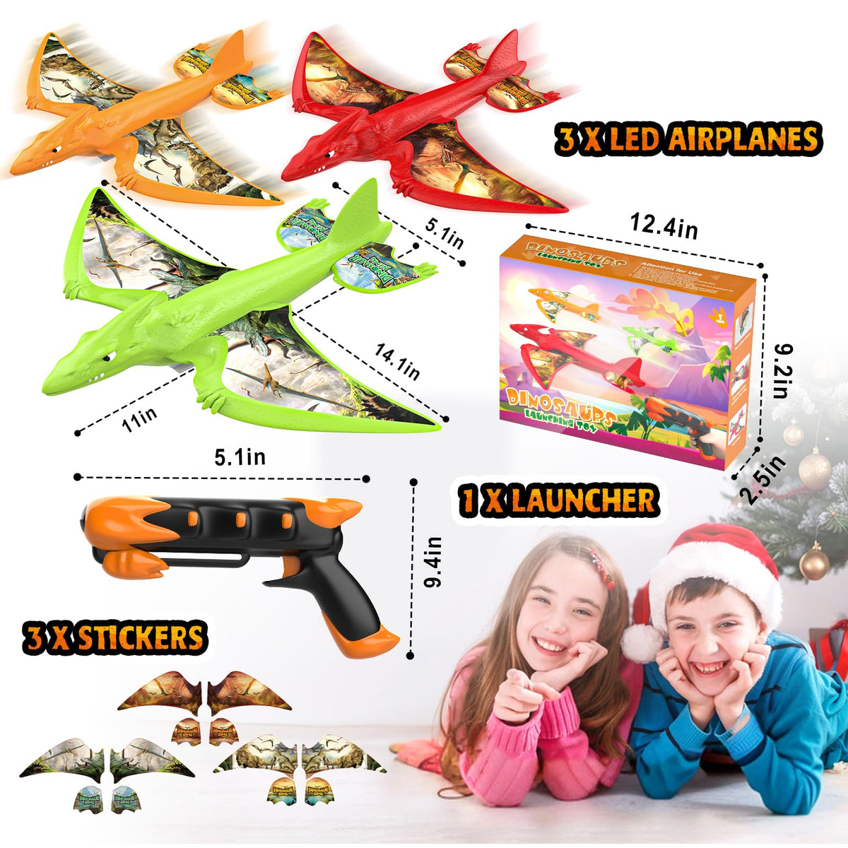 Onysurui dinosaur stickers pack for customizing themes