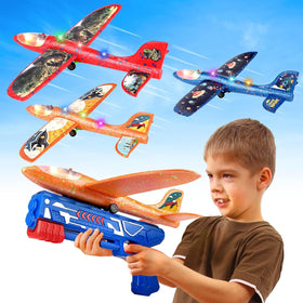 Onysurui launcher foam plane ready for quick backyard takeoffs