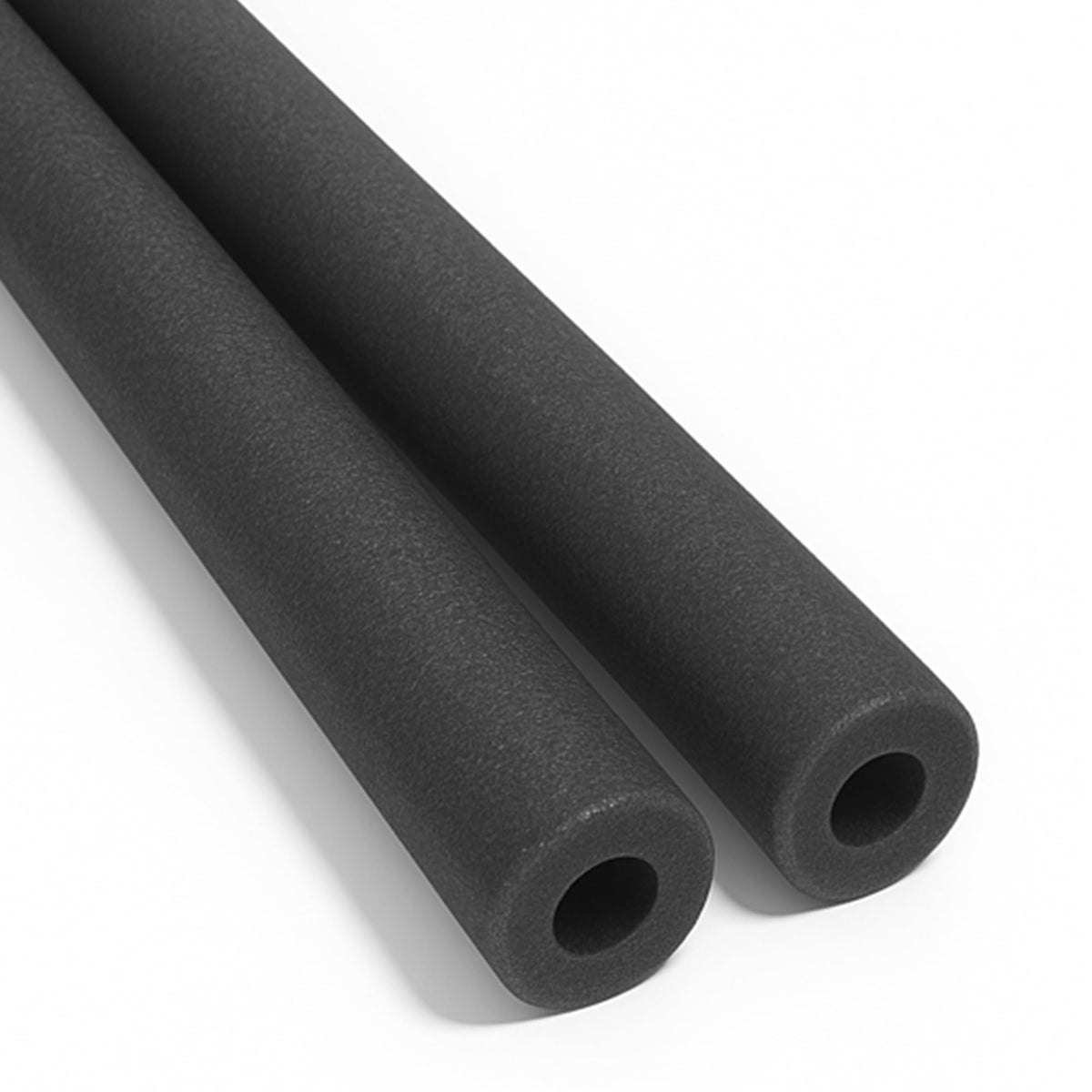 Oodles of Noodles black foam pool noodle 48 inch for buoyant pool floats.