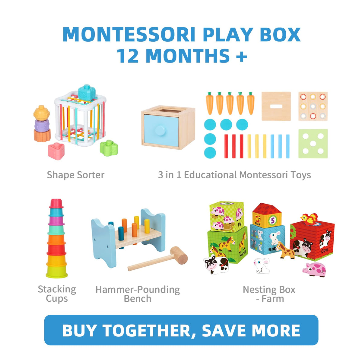 OOOK 3-in-1 educational box sparks problem-solving and imaginative play