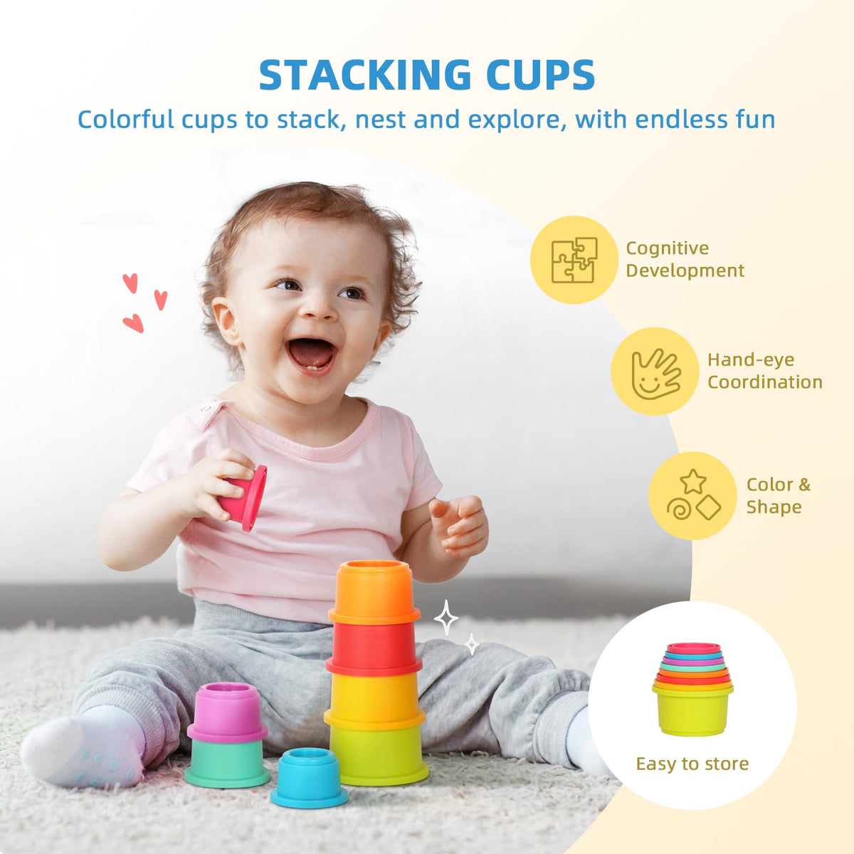 OOOK wooden Montessori set uses safe materials for durable, engaging play