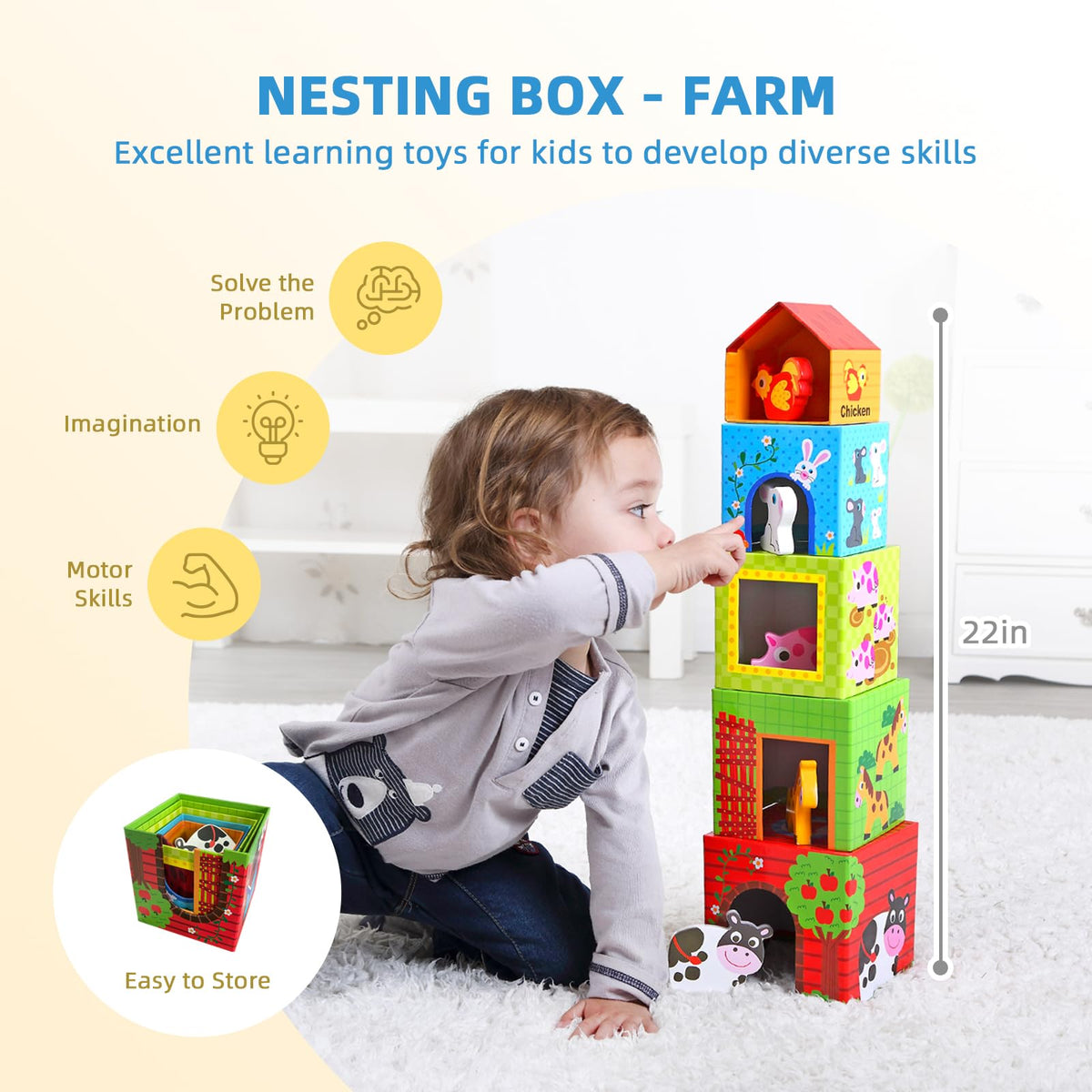 OOOK sensory sorter invites tactile exploration and sensory learning experiences