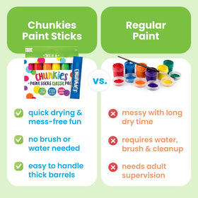 Ooly Chunkies metallic set adds shimmer to kid-friendly crafts