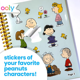 Ooly Peanuts jumbo crayons designed for small hands and easy grip