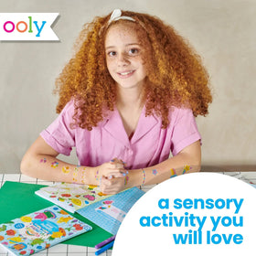 Ooly Yummy Yummy non-toxic materials ensure safe coloring for kids and teens.