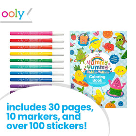 Ooly Yummy Yummy scented sticker collection for creative embellishments.