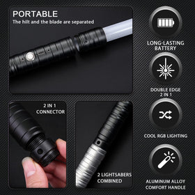 Oomyeh Lightsaber features 6 sound effects for immersive battles