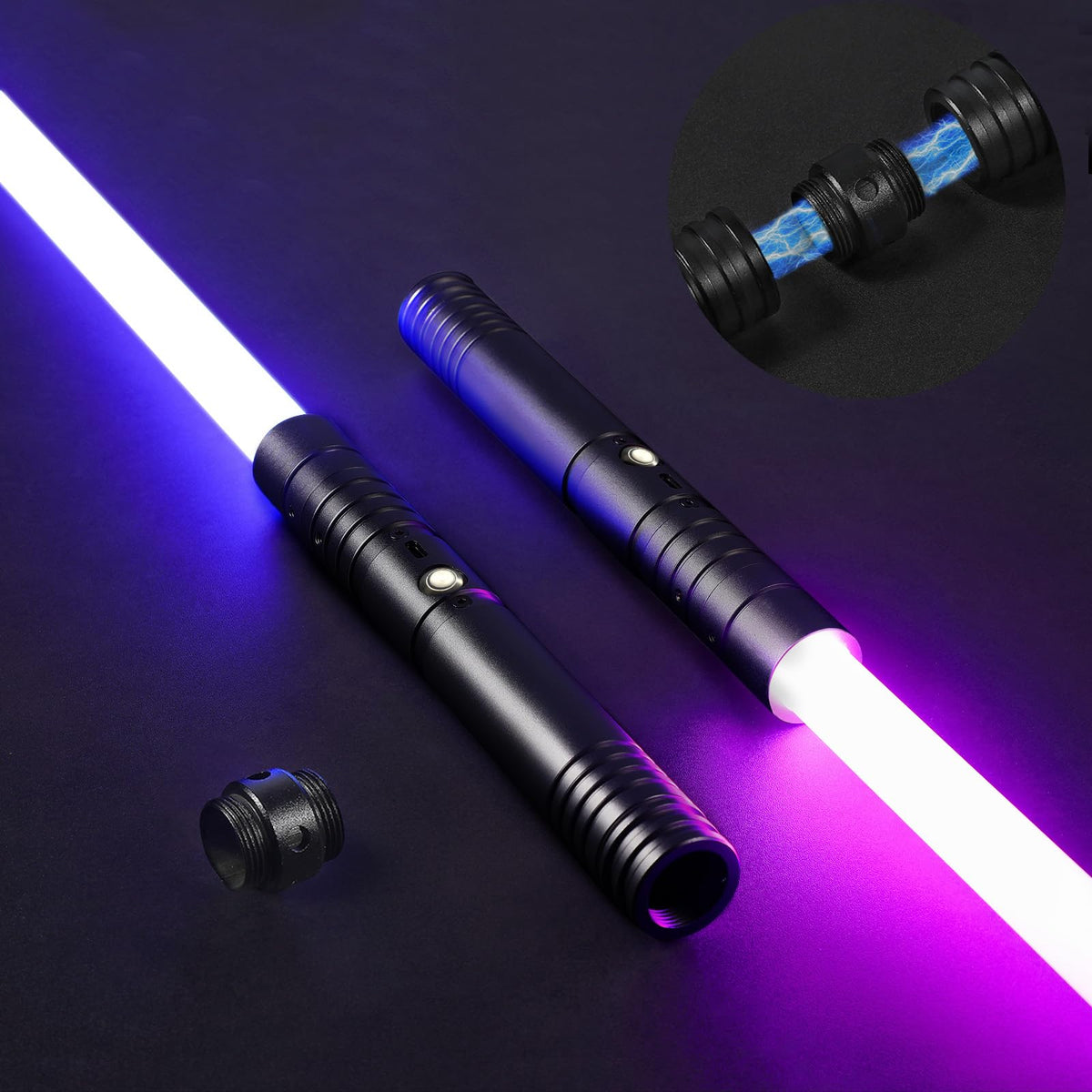 Oomyeh Lightsaber with metal handle for durable duels