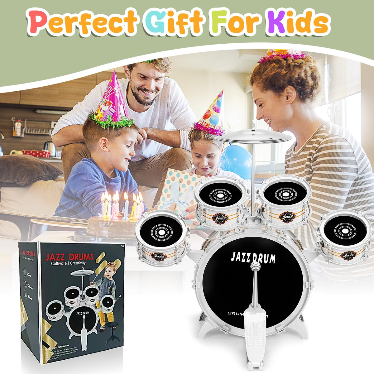 OoneWiser kids musical toy invites early rhythm learning and fun.