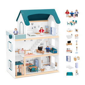 OOOK dollhouse elevator for dynamic play and storytelling