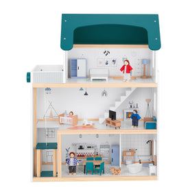 OOOK packaging keeps parts organized for simple setup