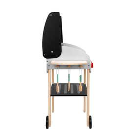 OOOK barbecue playset suitable for ages three and up.