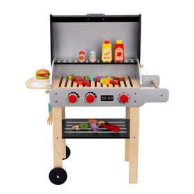 OOOK durable wooden construction stands up to energetic play.