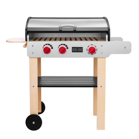 OOOK pretend cook kitchen addition enhances kitchen game variety.