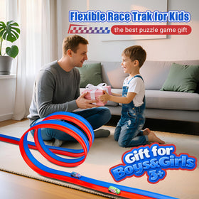 OPDEKEHA included accessories enable immediate racing fun for kids.