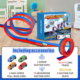 OPDEKEHA one-piece track design avoids missing pieces during play.
