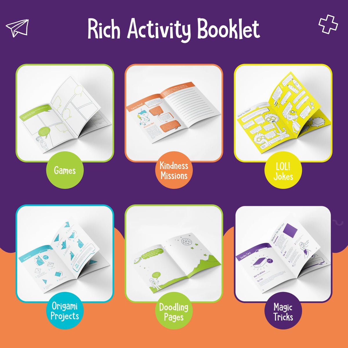 Clay and markers in the Feel Better Box offer tactile art exploration.
