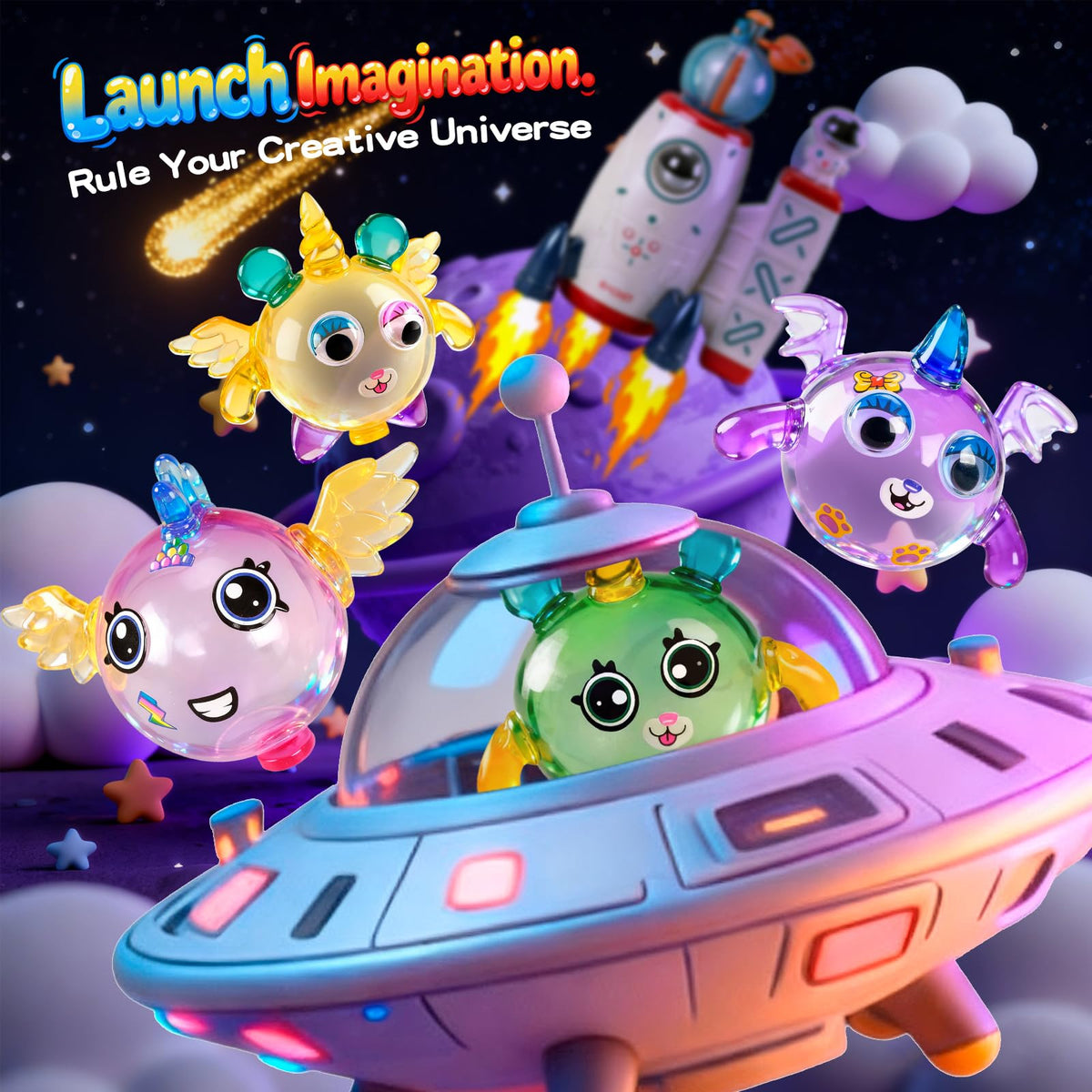OPENAIRCOMFORT QR video guide image promotes easy, visual instructions for kids crafting.