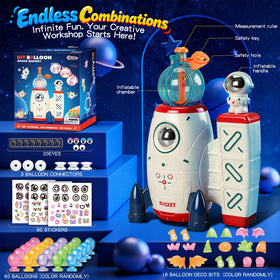 OPENAIRCOMFORT safe durable balloon material emphasizes worry-free play and long-lasting balloons.