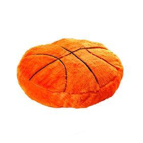 OPHRBU basketball plush pillow, 18-inch size, cozy for hugs and play.