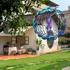 Opjoy butterfly wind spinner gift pack suited for celebrations and special occasions.