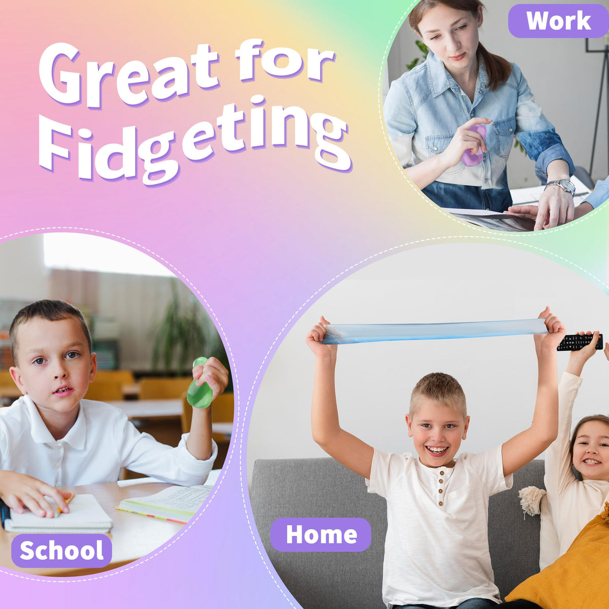 Opllsai classroom-office cubes for kids and teens during lessons.